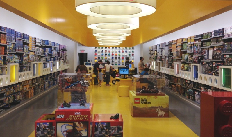 Lego Store - King of Prussia 